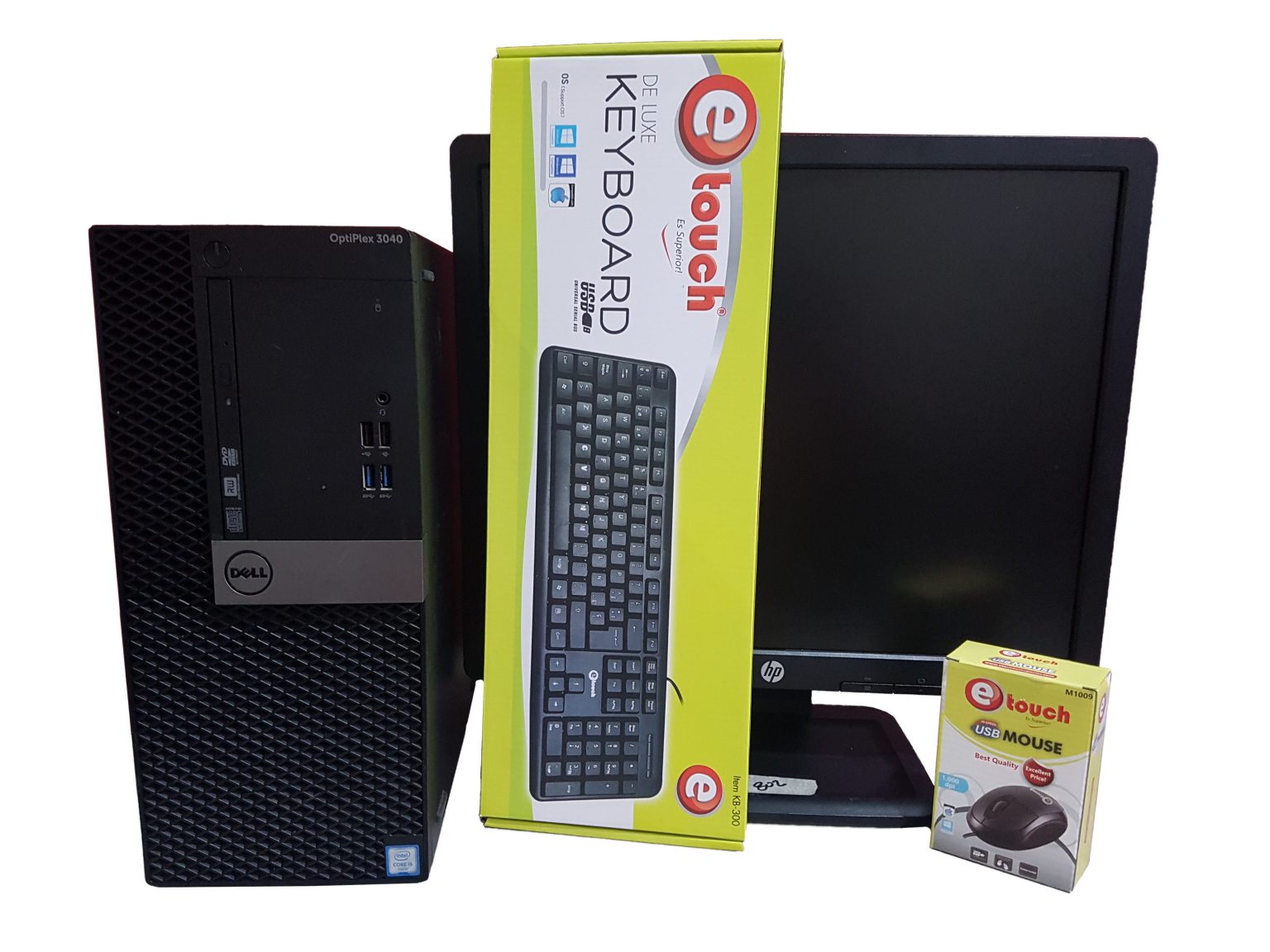 Dell OptiPlex 3040 MiniTower 6th Gen Intel Core i56500 3.20GHz COMPUTECNOLOGÍA